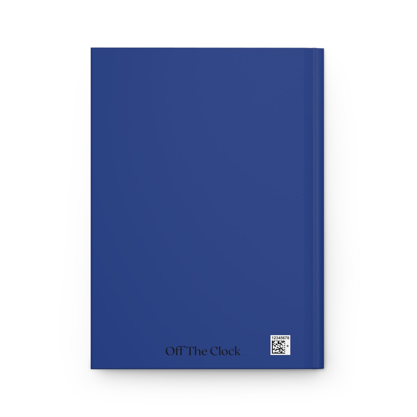 Too Tan to Care Notebook