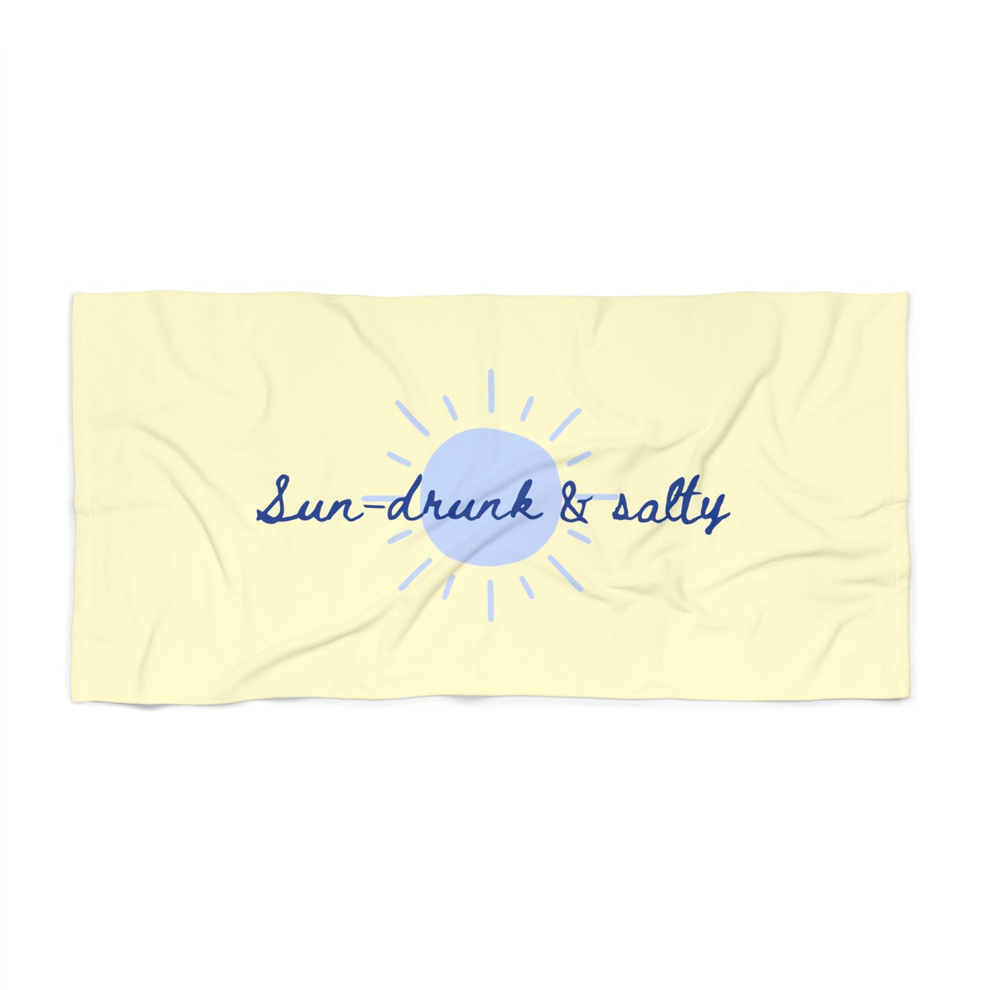 Sundrunk & Salty Beach Towel