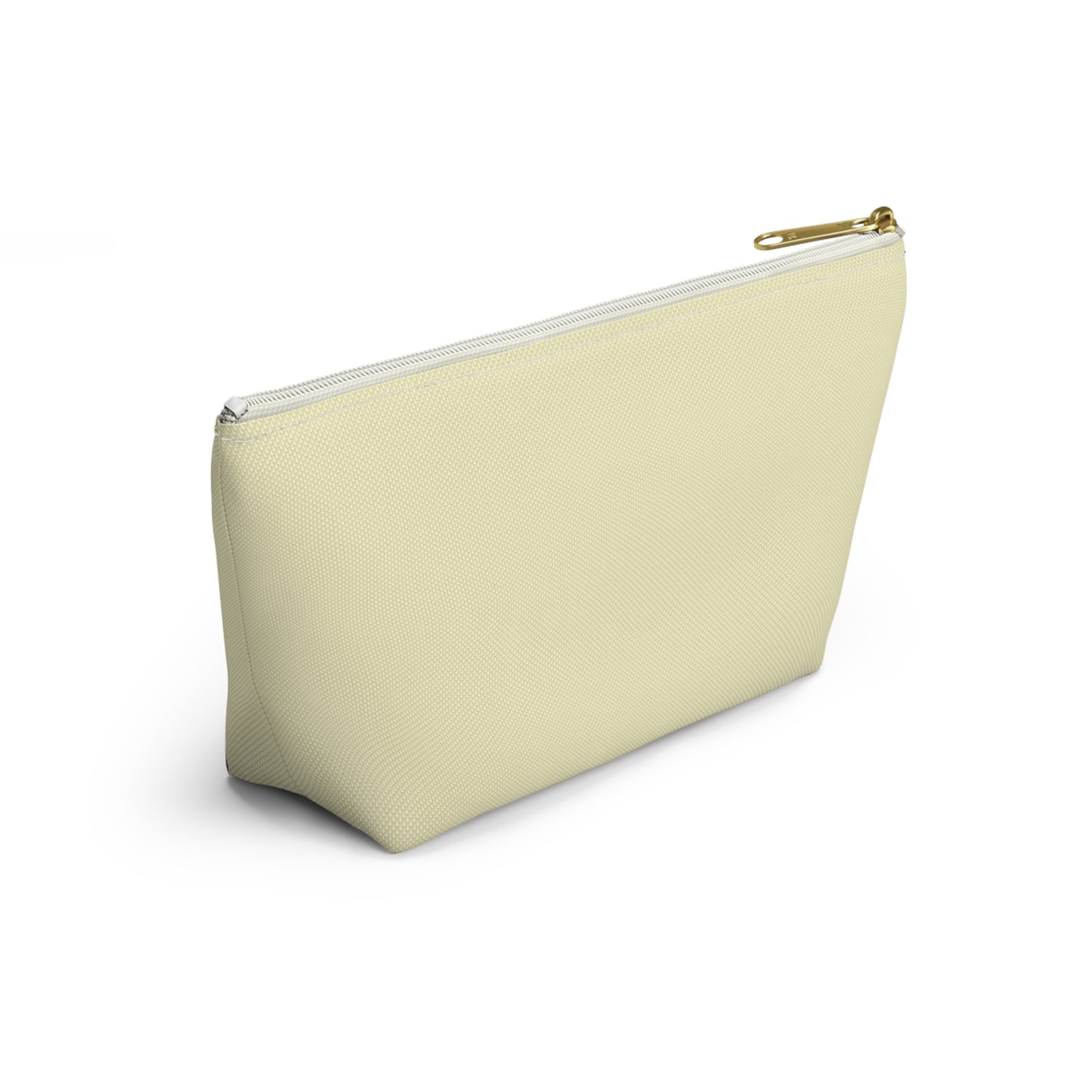 Yellow Off the Clock Pouch