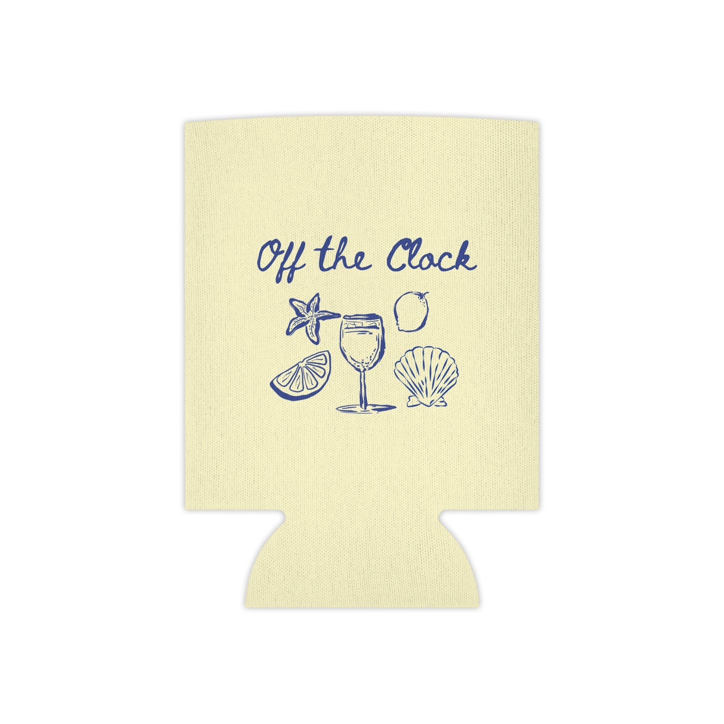 Off the Clock Can Cooler
