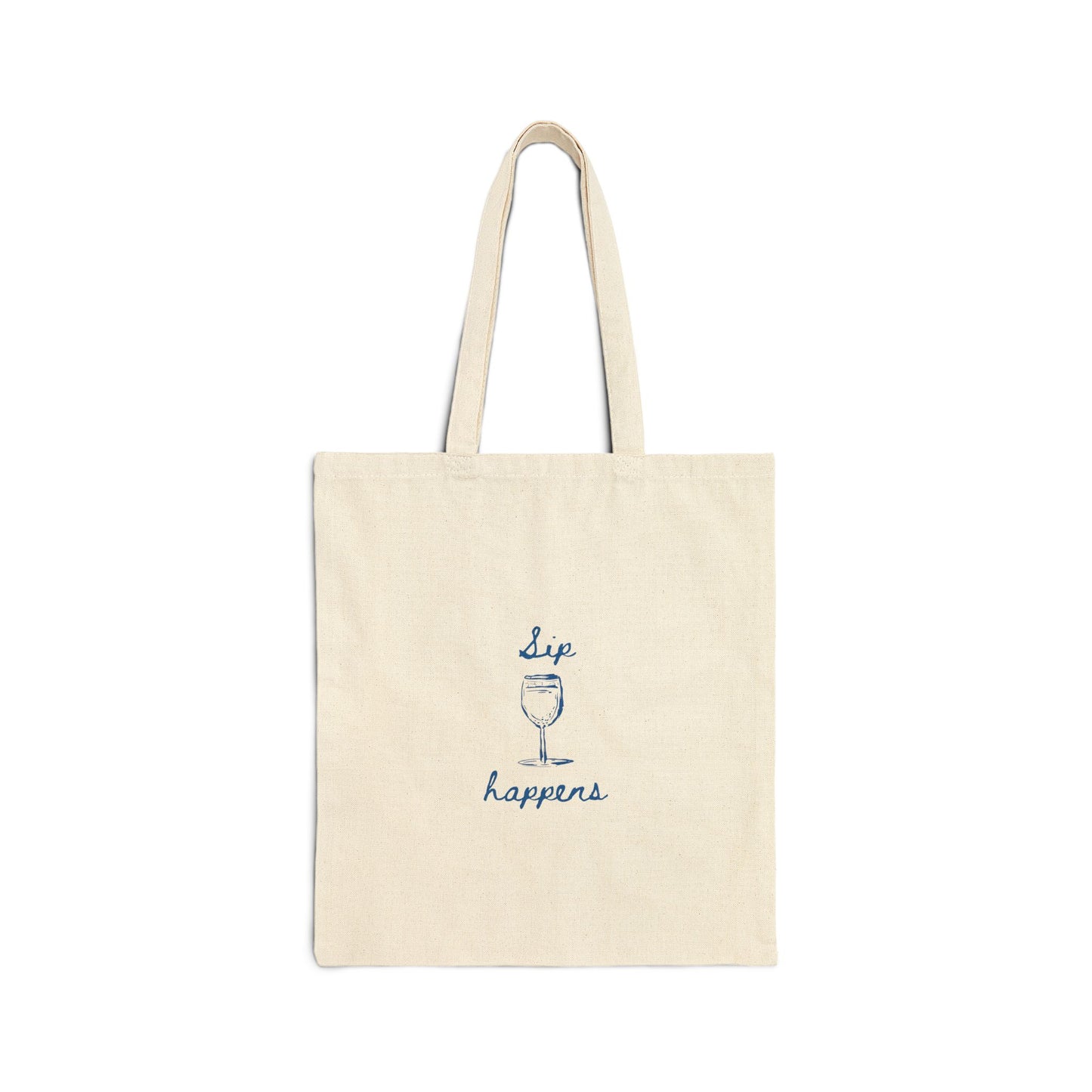 Sip Happens - Canvas Tote Bag