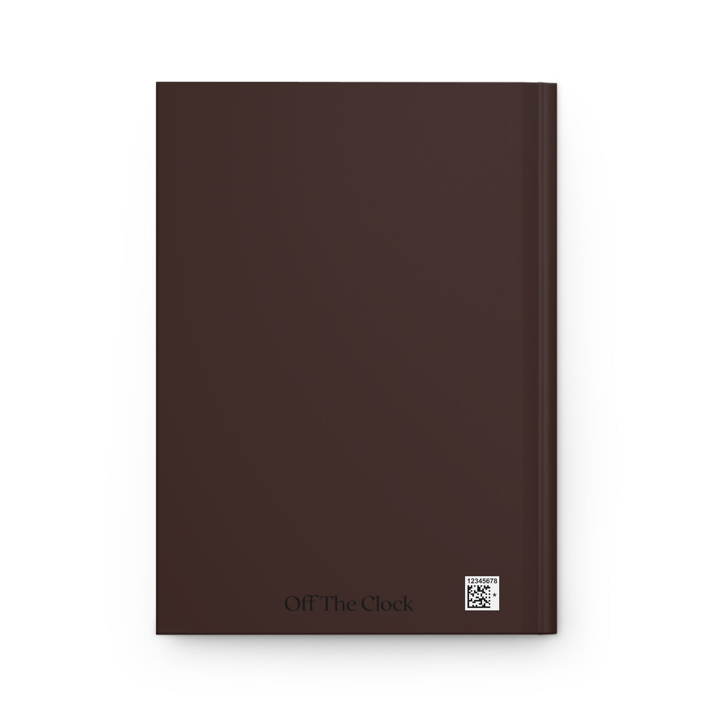 Brown Work Bestie Notebook