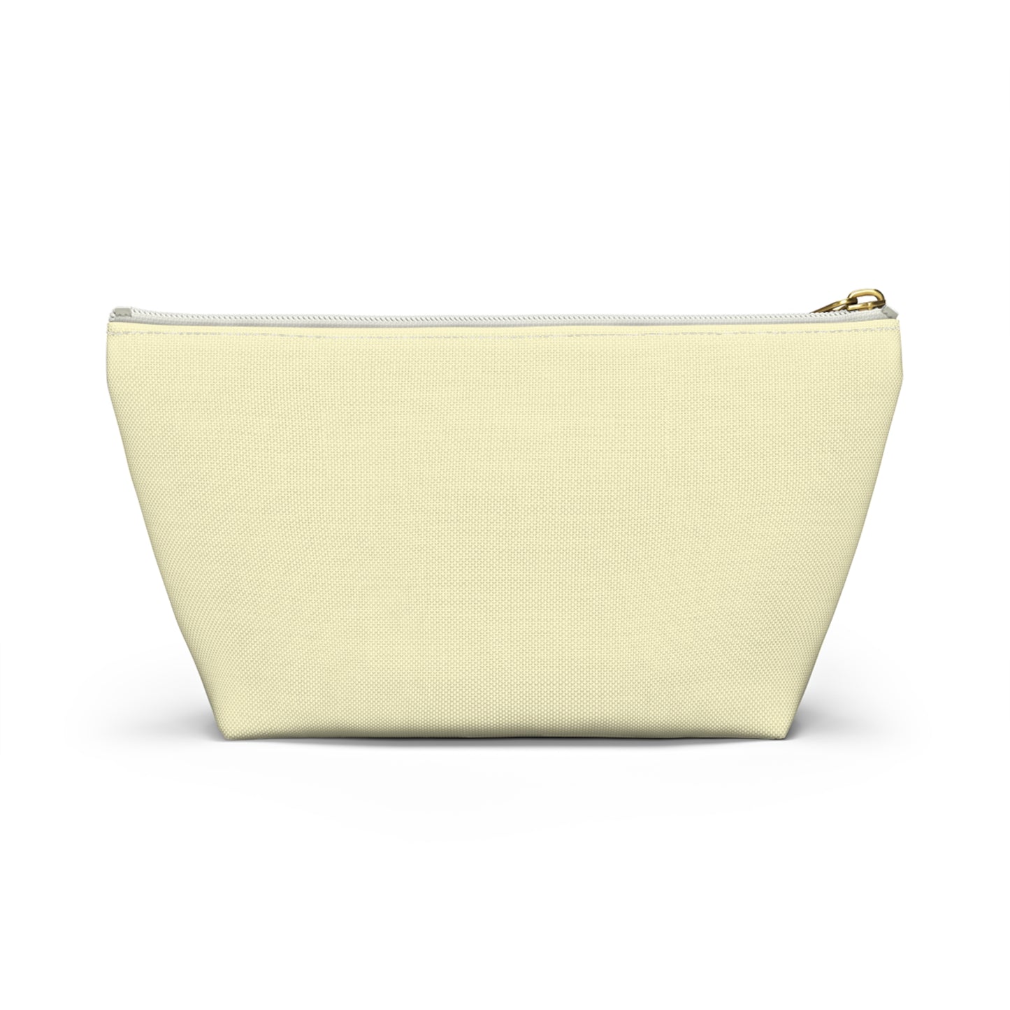Yellow Off the Clock Pouch