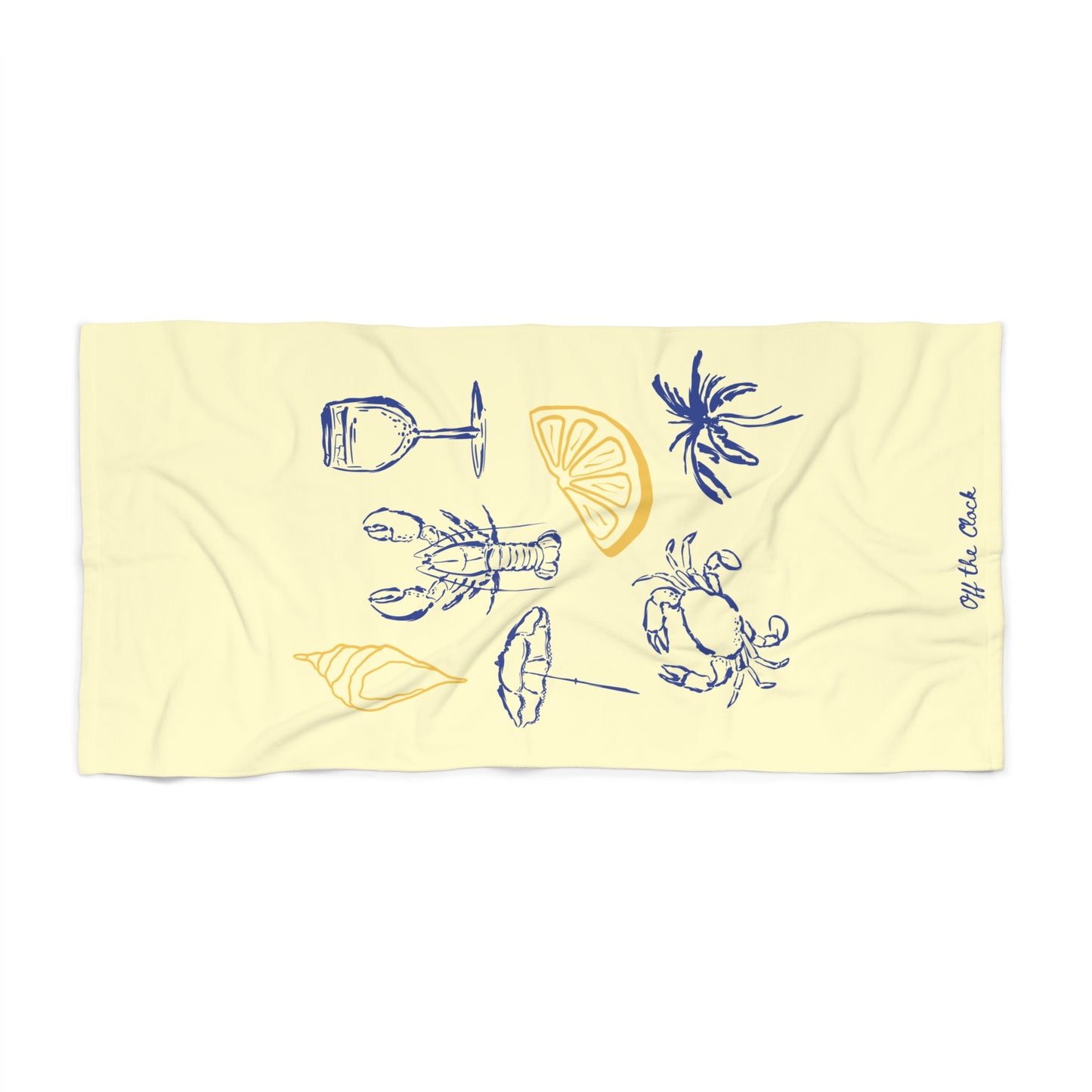 Coastal Dreams Beach Towel