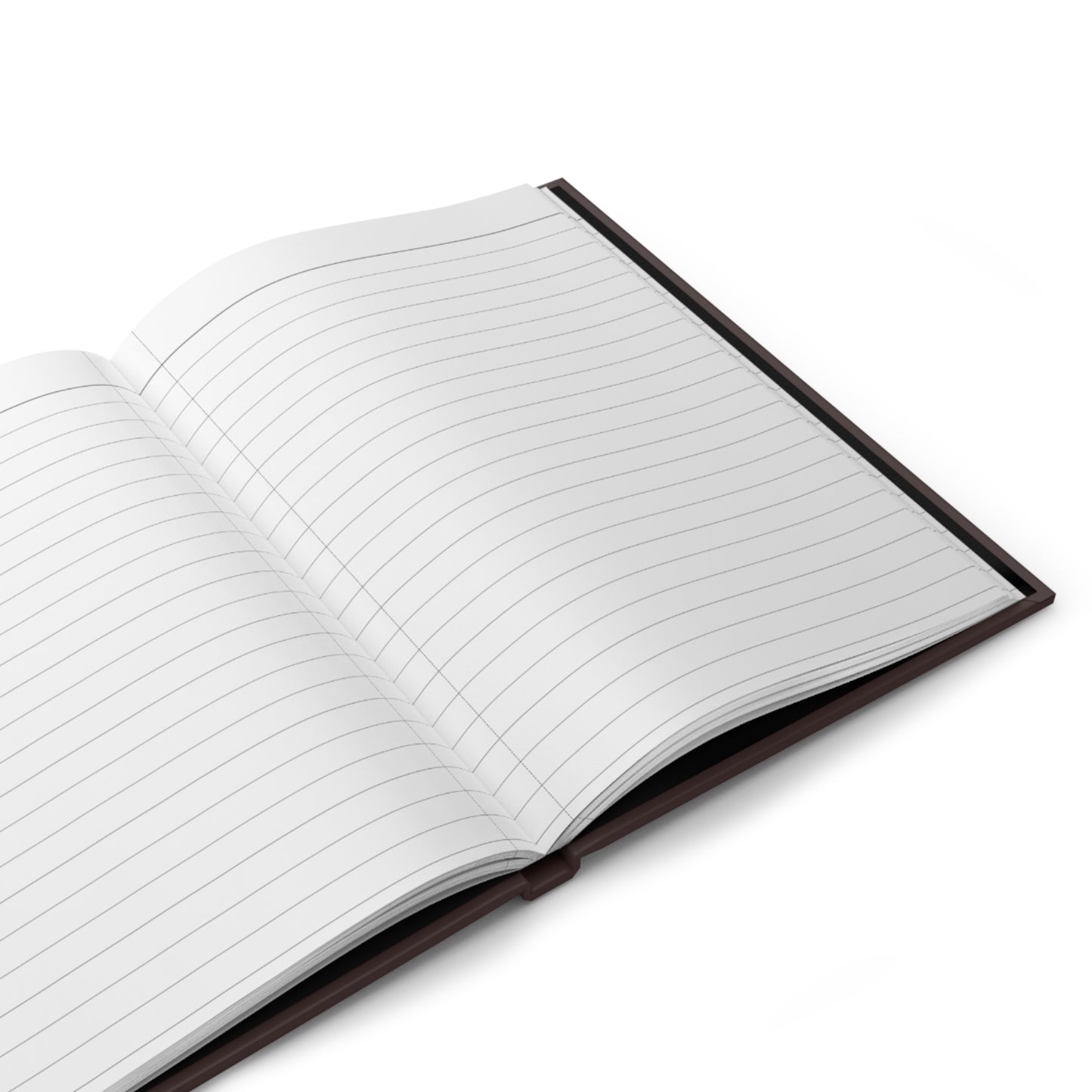 Brown Work Bestie Notebook