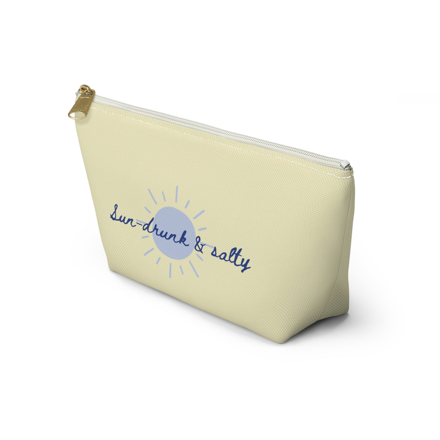 Yellow Sun-drunk & Salty Pouch