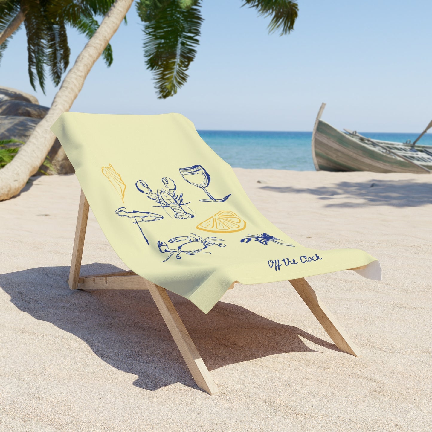 Coastal Dreams Beach Towel