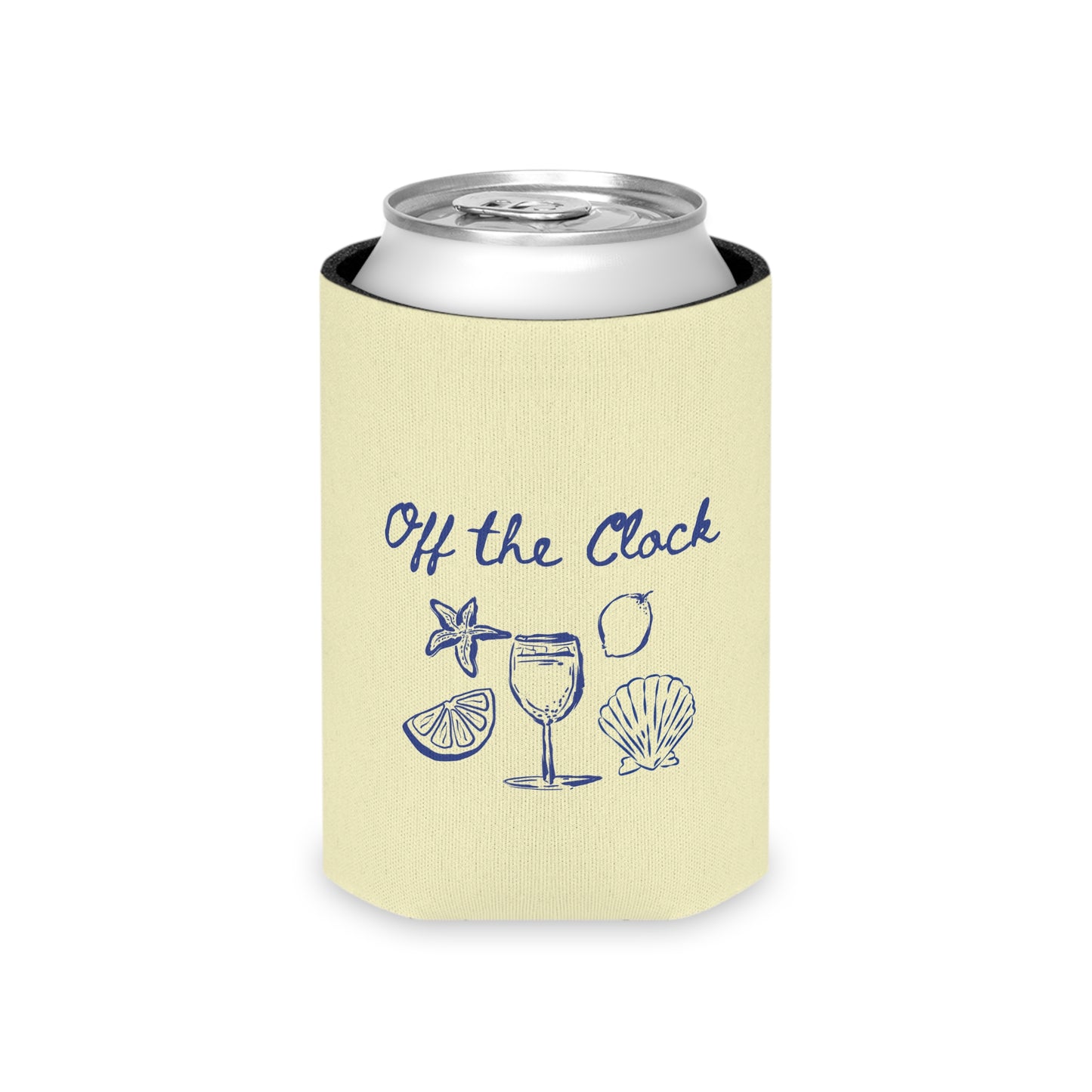 Off the Clock Can Cooler