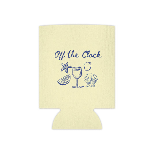 Off the Clock Can Cooler