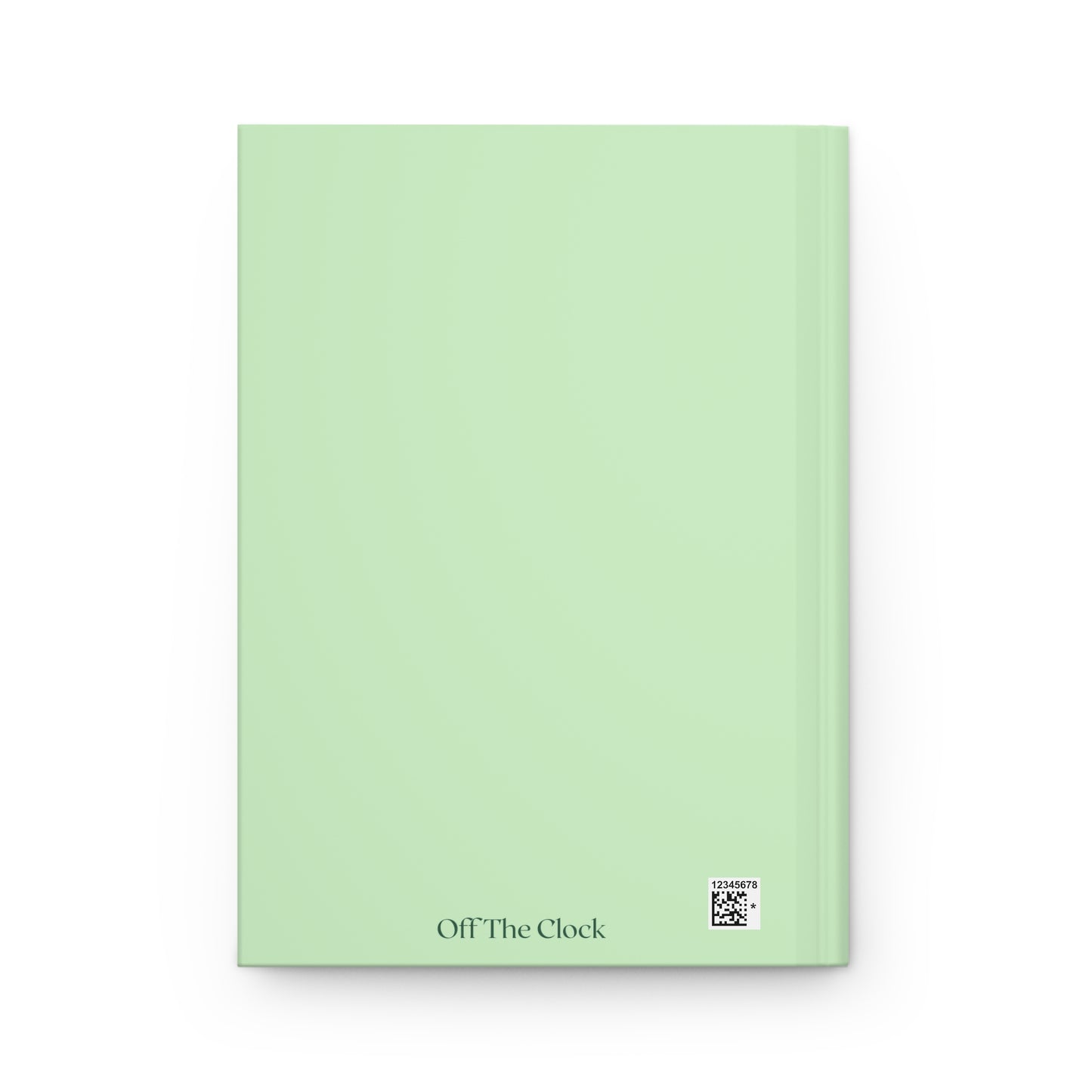 Off the Clock, On the Rocks Hardcover Journal Matte