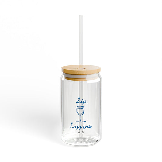 Sip Happens Glass