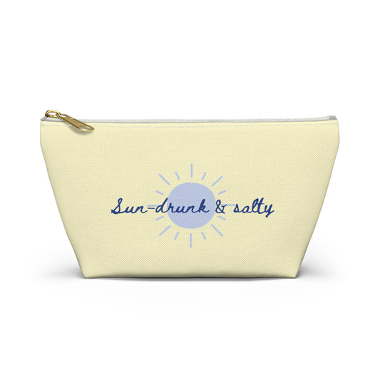 Yellow Sun-drunk & Salty Pouch