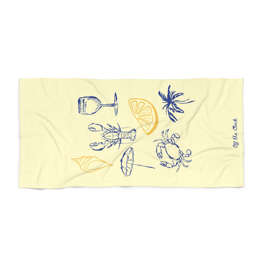 Coastal Dreams Beach Towel