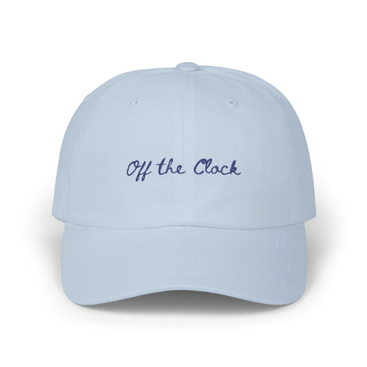 Off the Clock Dad Cap