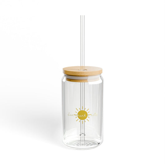 Sun-drunk & Salty Glass