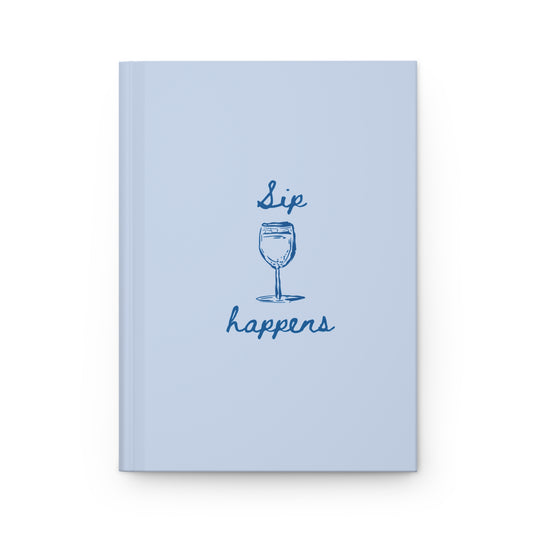 Sip Happens Notebook