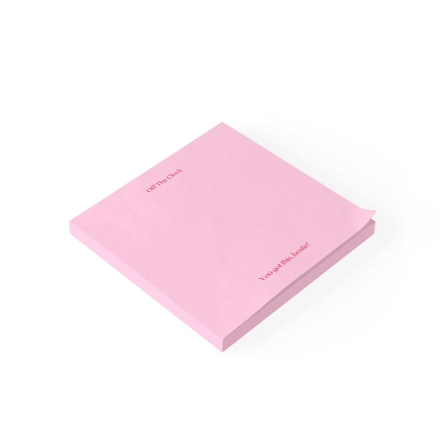 Work Bestie Post-it® Note Pads