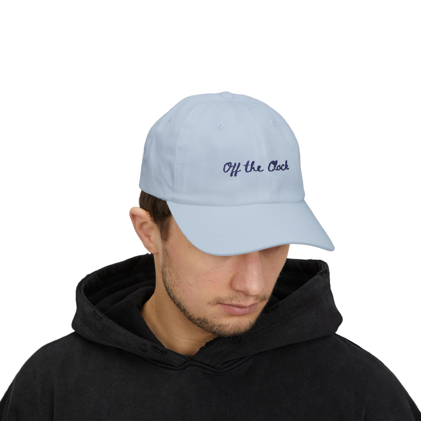 Off the Clock Dad Cap